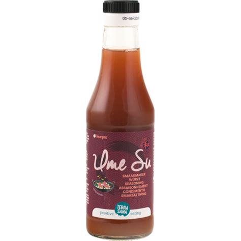 Terrasana Ume su bio 250 ml .